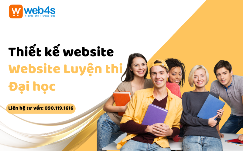 Lý do cần Thiết kế website luyện thi đại học